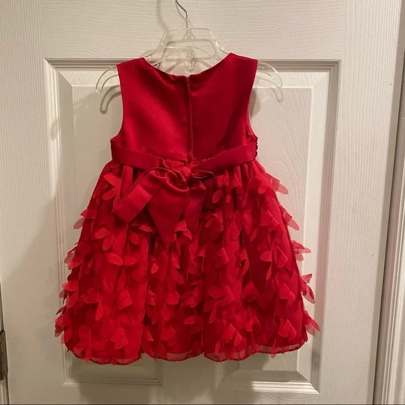 Princess Faith Red Dress - Picture 2 of 3